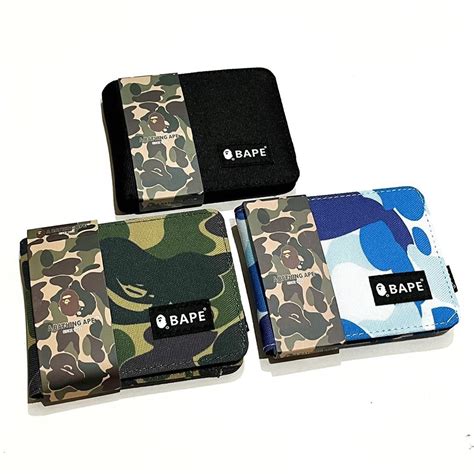 bape wallets